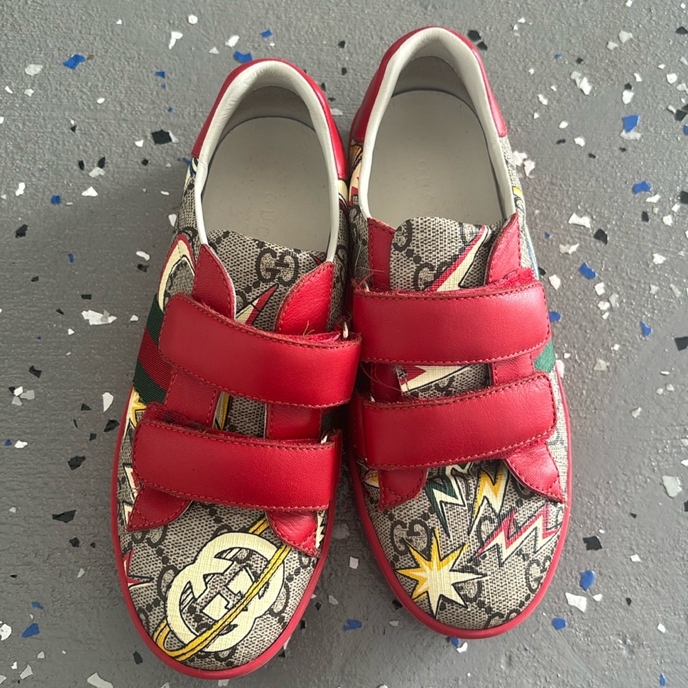Gucci shoes for kids size 1 USA